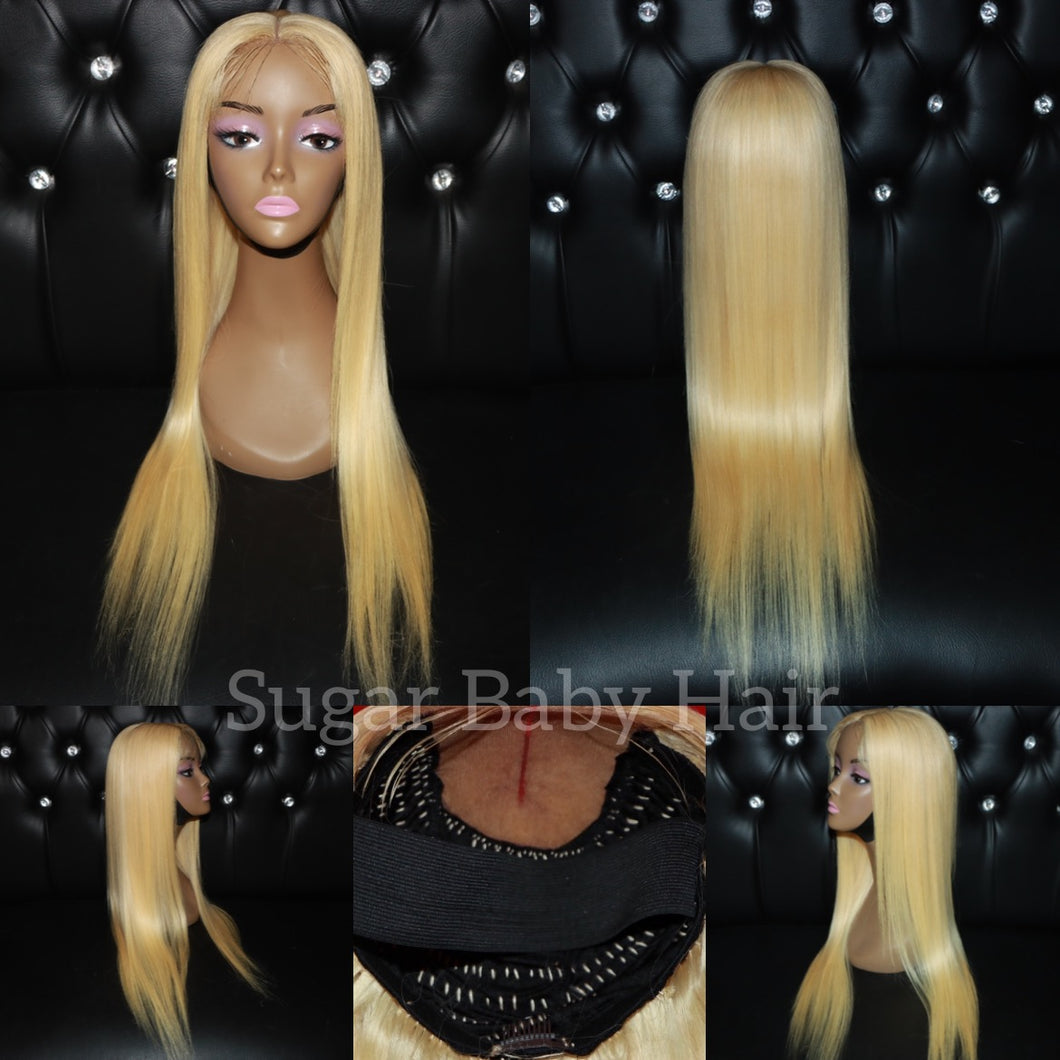 24” Closure Wig